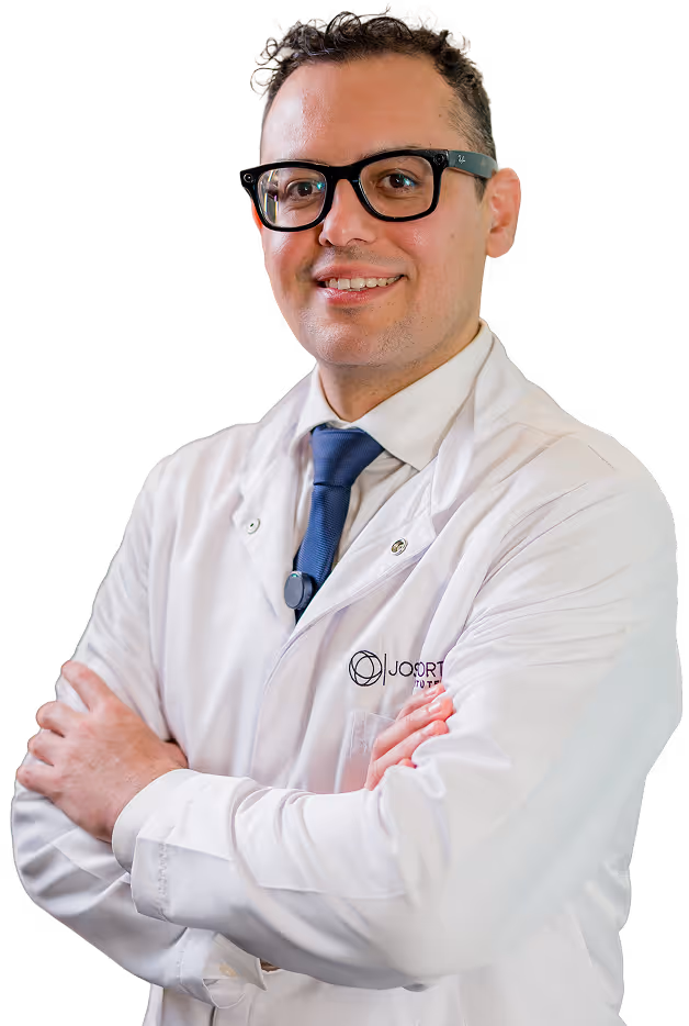 Portrait of Dr. José Cortés